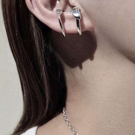 Clicker earcuff ring (one color)