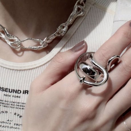 Neo coil earcuff ring (one color)
