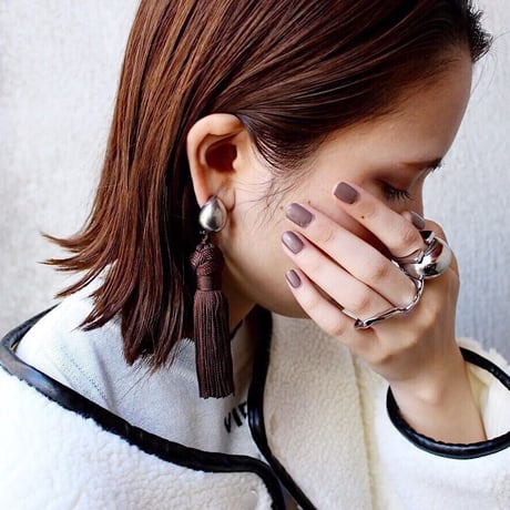 Tassel knot earing ［Limited］