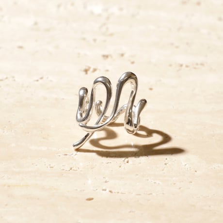 norme pulse pinky cuff ring / SV925