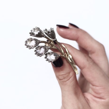 Snowflake earcuff (1P)
