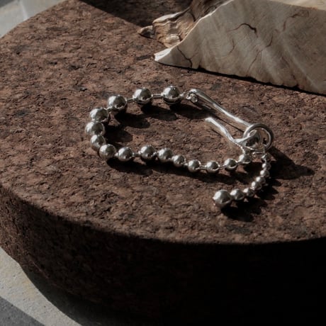 Practical ball chain bracelet