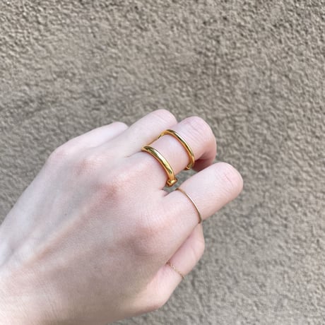Clicker earcuff ring (one color)