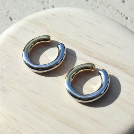 Flow earcuff ring (1P) (mix color)