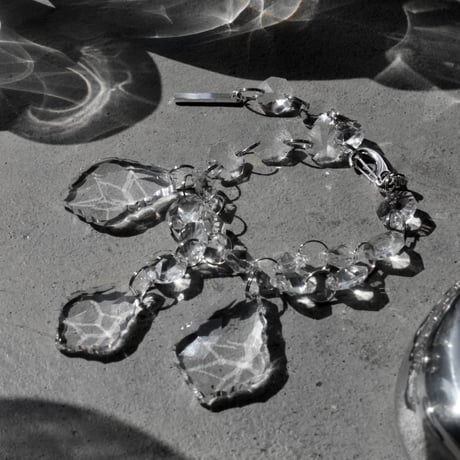 Innocent glass bracelet