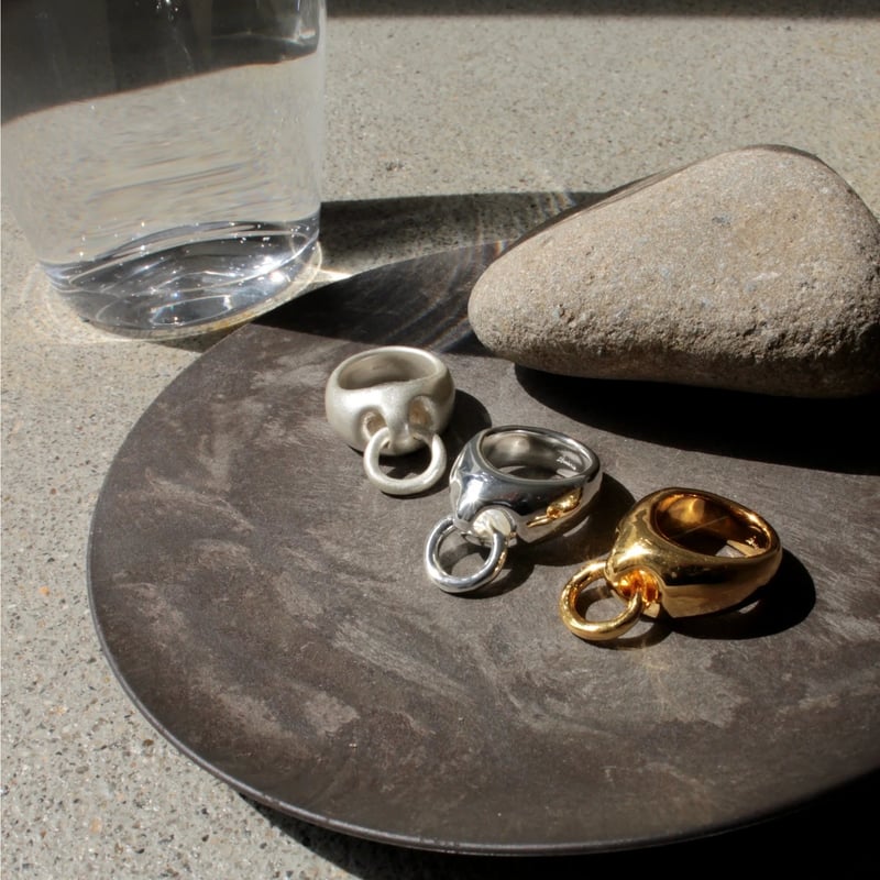 Vintage circle ring | Soierie Online Store