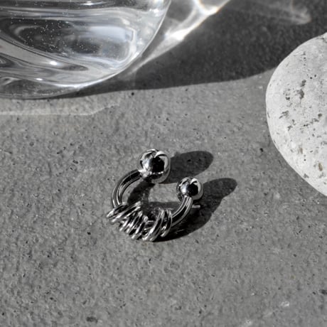 Tribal coil cuff (1P)