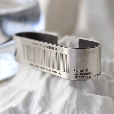 Postal code ring [Unisex line]