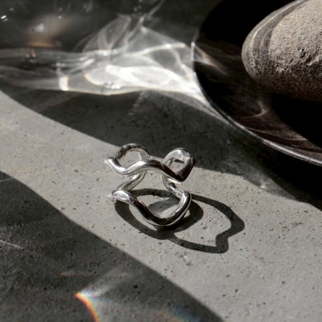 Skin object earcuff ring