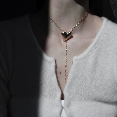 Heart necklace【limited edition color】