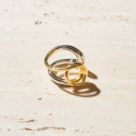 Fibula earcuff ring (mix color)