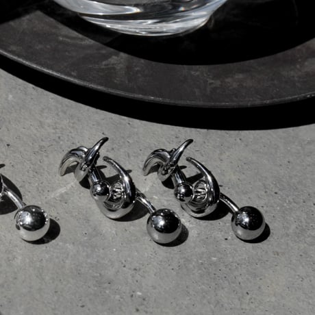 Tribal barbell pierce