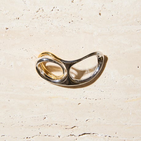 Fibula loop nestle ring (mix color)