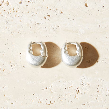 norme true circle pierce (Matt) / SV925