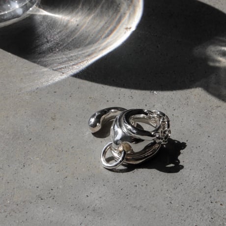 Vintage circle ring