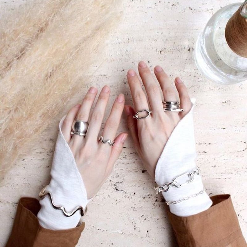 Clip middle bracelet | Soierie Online Store
