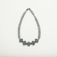 Cluster necklace