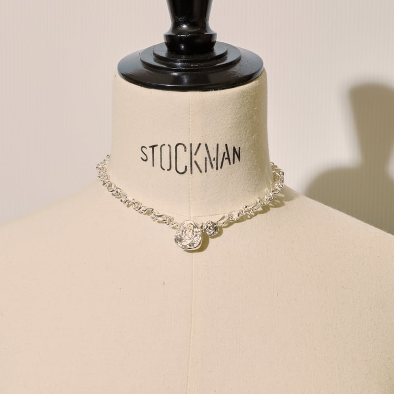 Rose fig necklace | Soierie Online Store