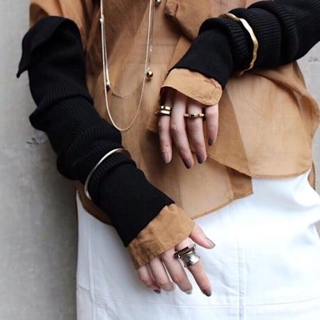 Polished ring (3set)