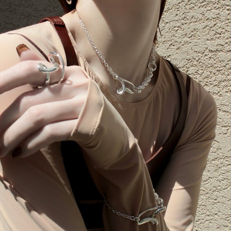 Stream necklace