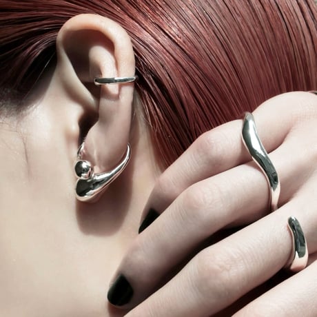 Metal art single cuff (one color)
