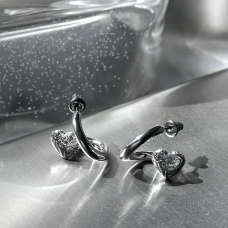 Heart barbell small pierce (one color)