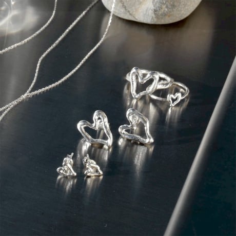 norme open heart mini pierce / SV925