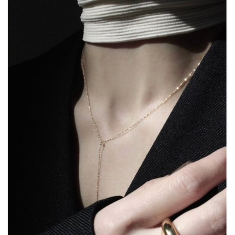 norme shimmer lariat / K18