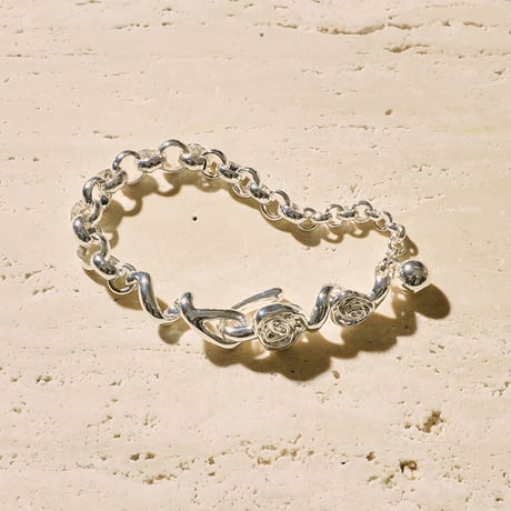 Rose hook bracelet