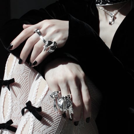 Ribbon cloth w ring