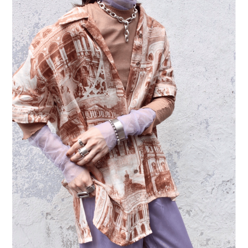 Ball chain bracelet / 6.5mm / Gross silver［Uni