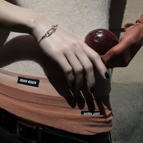 Gem clip bracelet