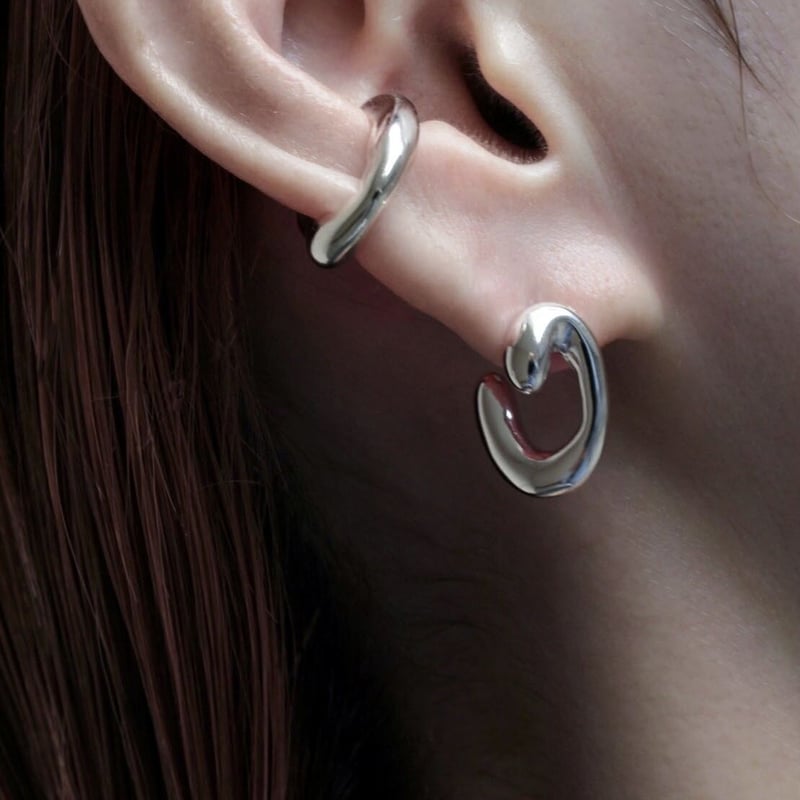 Figue hoop pierce | Soierie Online Store