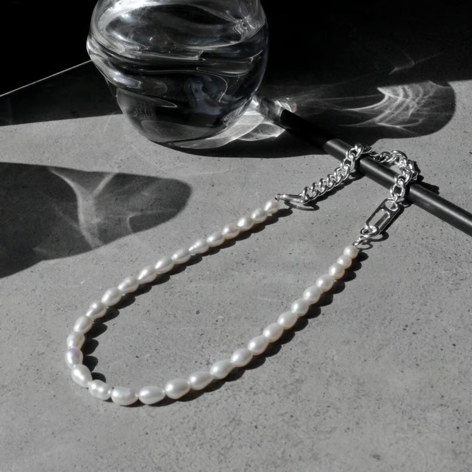 小物・アクセサリー keikorin Clip frame pearl necklace | Soierie Online Store