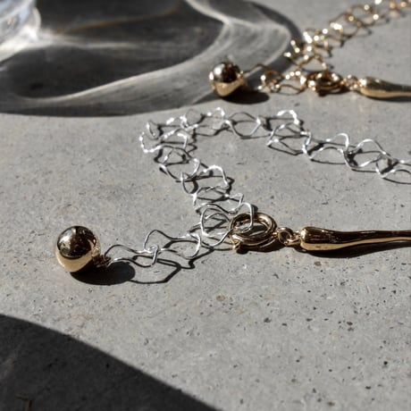 Dripping bracelet