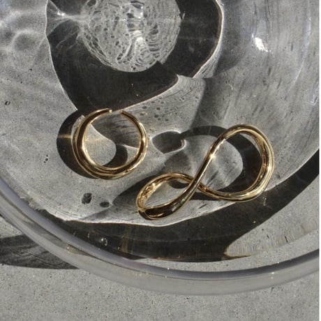 Connect eight loop ring (large/2P) (one color)