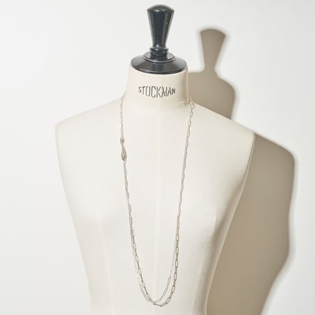 Lead rope necklace