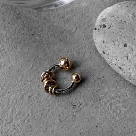 Tribal coil cuff (1P)