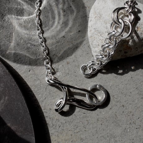 Stream necklace