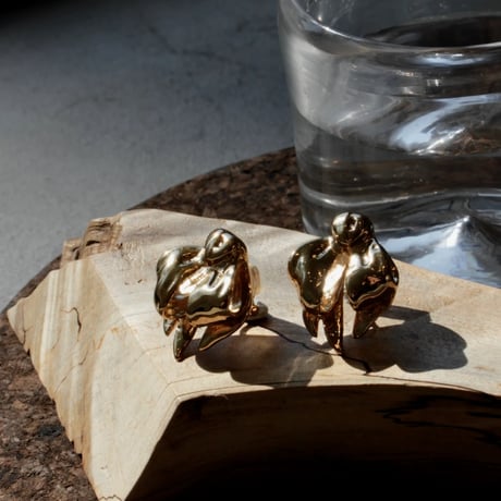 Ribbon earing