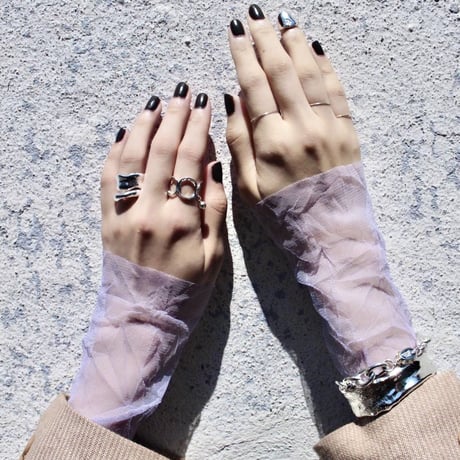 Literal nail ring (one color)