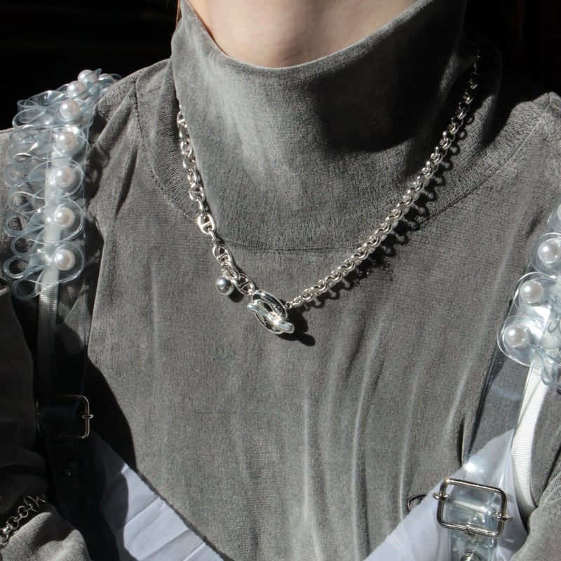 soierie ネックレス Soierie（ソワリー） ネックレス 「Soierie」Distort heart ネックレス