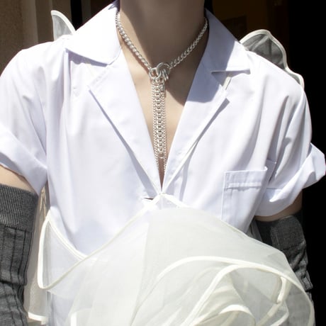 Carabiner loop necklace