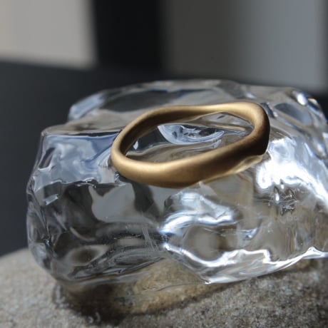 norme dew ring (Matt) / SV925＋Gold Plated