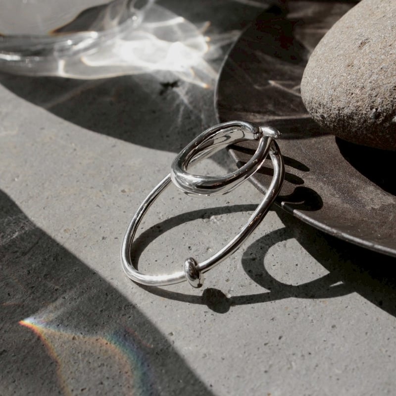 Neo coil earcuff (one color) | Soierie Online S