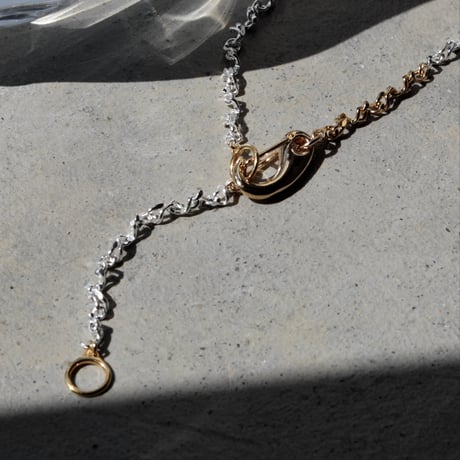 Figue clip slim necklace