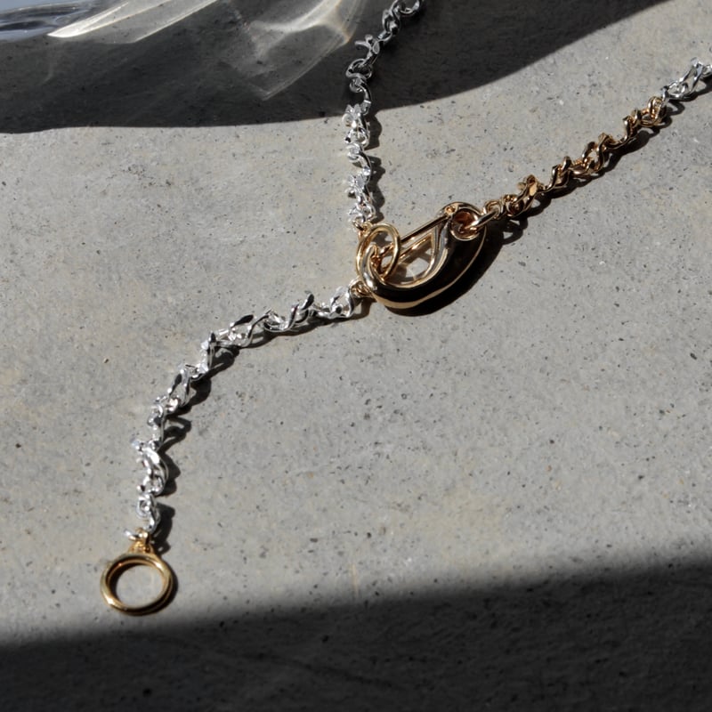Figue clip slim necklace | Soierie Online Store Figue clip slim necklace | Soierie Online Store