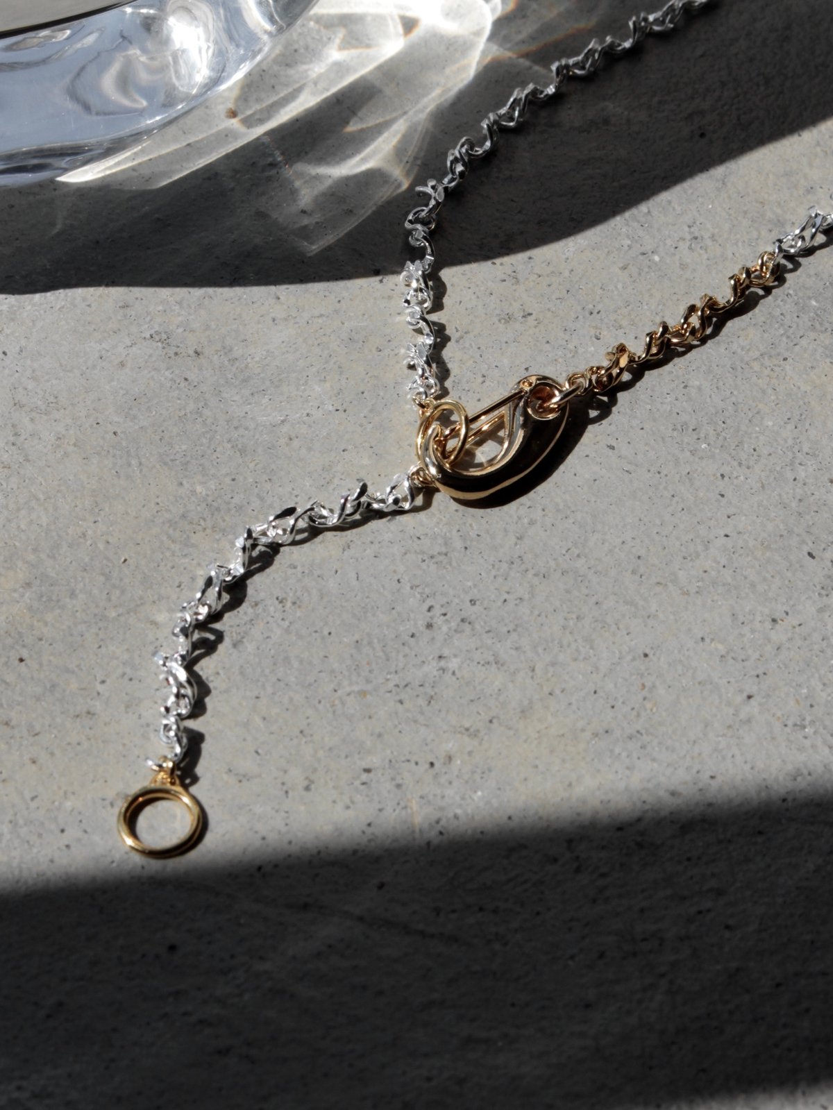 Figue clip slim necklace | Soierie Online Store