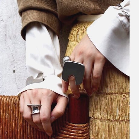 Stone tool ring