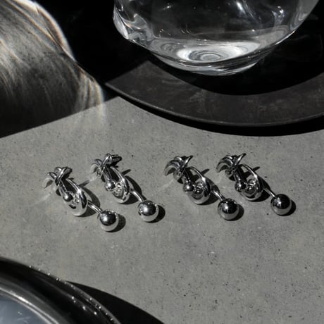 Tribal barbell pierce